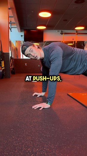 Reality check: You’re not getting better at pushups because you’re TOO SCARED to regress… Getting good at pushups comes from MASTERING every single regression. That is going to take a hit to your ego… because the fitness world has deemed pushups to be this thing that everyone should just be able to do… that’s HORRENDOUSLY false, by the way. Start by mastering Bench Pushups. And by mastery, we’re talking FULL RANGE touching your chest to the bench EVERY REP. When you can string together consisten