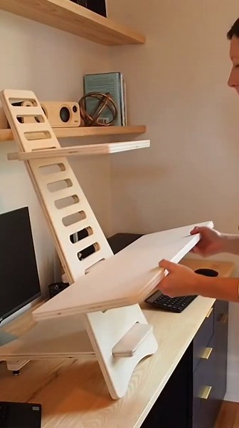 Transform your desk with this DIY hack!