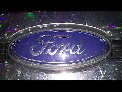 2011-2016 Ford Super Duty Front License Plate Removal/Install how too.