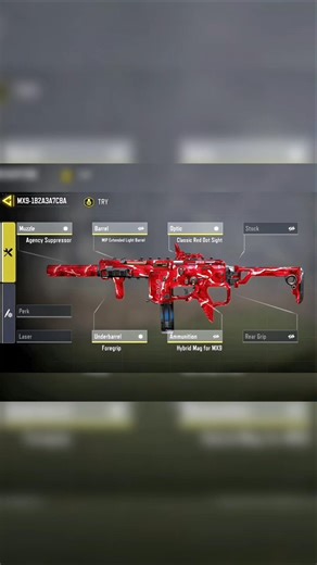 MX9 ATTACHMENT REVEAL 👀 #codm #callofdutymobile #attachment