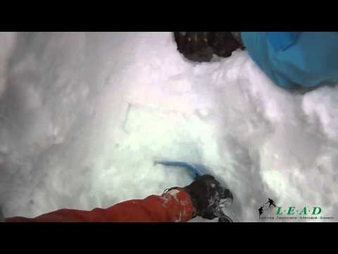 Tree Well Rescue, Inverted Entrapment - Teamwork in British Columbia's South Chilcotin Mountains