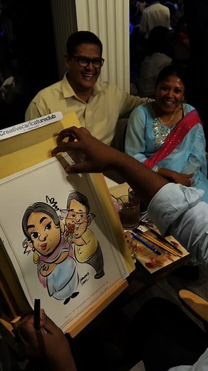 830K views · 32K reactions | Comment which couple caricature you...