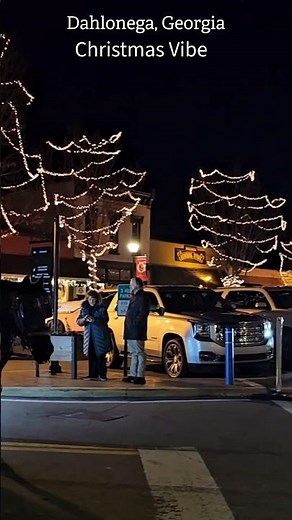 Dahlonega, Georgia, at Christmas 🎅 | Lights, Gold Mines & Holiday Cheer!
