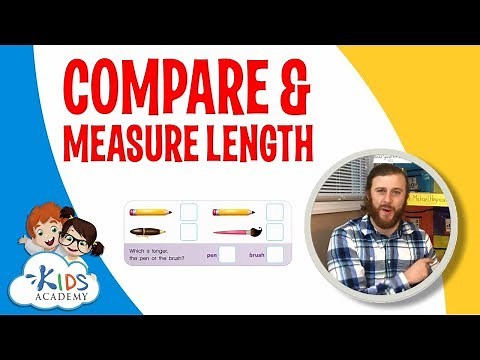 Compare & Measure Length - Comparing with a third object | Kids Academy