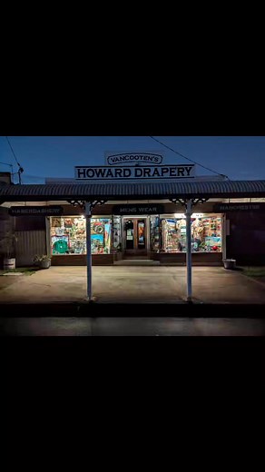 17K views · 431 reactions | The iconic Howard Drapery @HowardQLD4659 Over 70 years old. Still packed full of wonderful things... We LOVE this place ❤️ We are a small family business with a friendly helpful amazing team ready to help you with good old fashioned service.. THANKYOU for supporting US ✂️淋瑱 | VanCootens Howard Drapery Patchwork | Facebook
