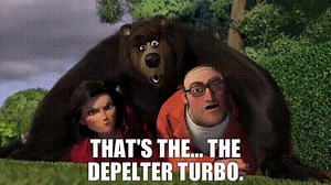 - That's the... - The Depelter Turbo.