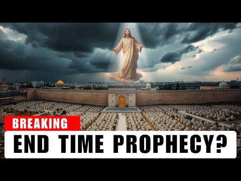 Prophecy UNFOLDING: Graves on the Mount of Olives Move Closer to the Eastern Gate!