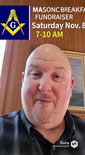 Uriah Lodge #227 and Mustang Masonic Lodge #407A Little AI fun. To promote Our Blood Institute Blood drive Saturday and Rainbow Girls Breakfast Breakfast and Blood Drive . Keep in mind this reel is AI Generated No images are real but the information is True ! This Saturday 7 to 10am #Oklahoma #blooddrive #OBI | Mustang Masonic Lodge #407