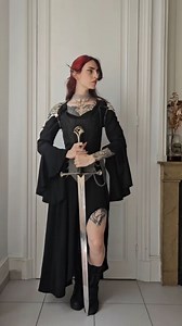 Allie Nhr, Let's make a Dark Knight costume.👑🕺 | Scarlet Darkness