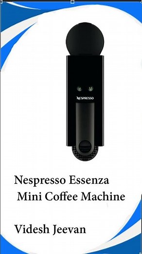 Nespresso Essenza Mini Coffee Machine