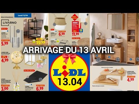 LIDL Arrivage de la Semaine 13 AVRIL 2026 ✨ Lidl Catalogue de la semaine Bricolage Parkside ✨ #Lidl