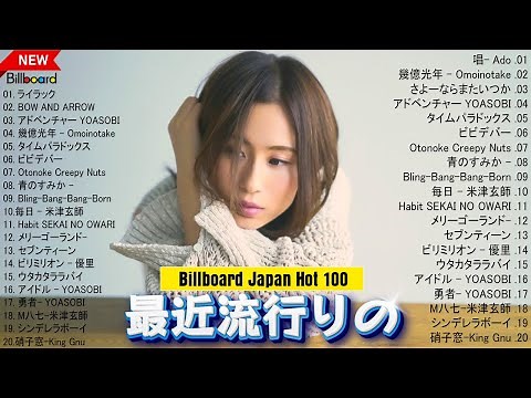 『最新版』 最近流行りの曲50選||新曲 2025 JPOPメドレー ||2025ヒット曲メドレー