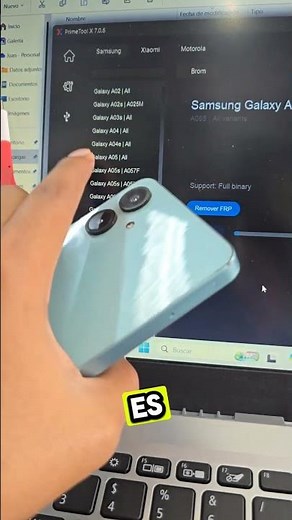 Quitar Cuenta google SAMSUNG || Frp samsung full binario