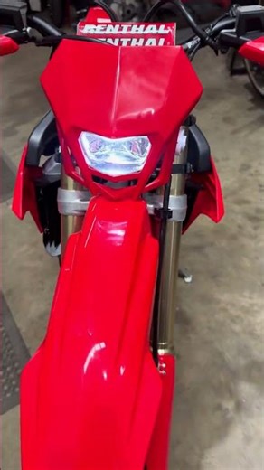 Honda crf450rx red hayesmc rec rego led light kit dc kit easy install