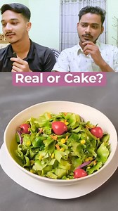 Cake or Real challenge 🔥 #reels #game #shorts #viral #funny #challenge #shorts | Al Amin The Vloger