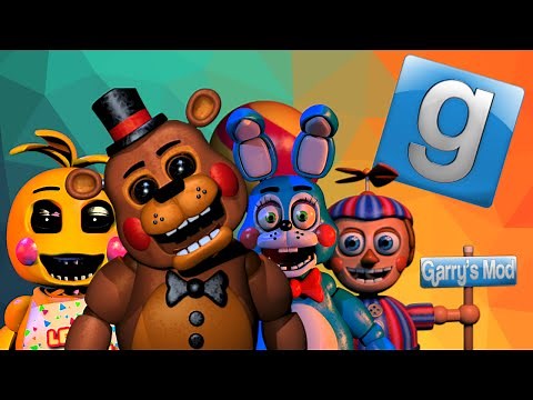 Garry's Mod Sandbox Fun - Five Nights at Freddy's Edition