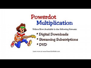 Powerdot Math Videos as Digital Downloads or Streaming Now Available