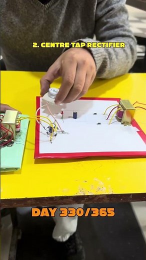 Bridge vs centre tap transformer rectifier || full wave rectifier || model