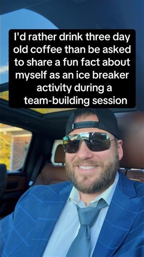 I'd rather drink three day old coffee #comedy #funny #joke #life #funnyvideos #viral #shosrts #memes