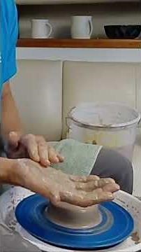 Stop the Flood - How to Easily Control Your Water at the Pottery Wheel #pottery #wheelthrowing