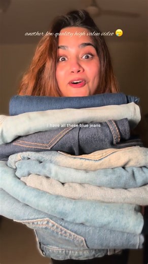 Apoorva Srivastava | Which one do you like better? Comment link or dm me this reel or check bio :) @misschaseindia [ Myntra haul, black jeans for women,... | Instagram