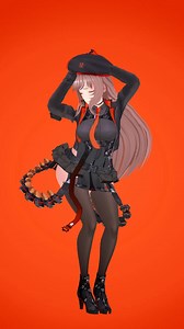 32K views · 2.1K reactions | [MMD] QLOO - Rapi #Rapi #NIKKE #NIKKEGODDESSOFVICTORY | NIKKE Posting: Full Burst - Reborn | Facebook