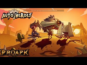 Auto Heroes Strategy Gameplay Android / iOS