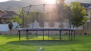 1.6K views · 17 reactions | Awww Yeah! This trampoline season is going to be EPIC!  ✅ Higher Weight Capacity (our highest ever!) ✅ Higher Spring Count ✅ New Flex Rods  SHOP NOW | https://bit.ly/epicreveal #SkywalkerTrampolines #PlayEpic | Skywalker Trampolines | Facebook