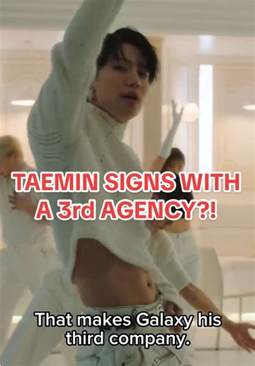 🤯 Taemin Changed Labels Again?! What Is Happening In K-pop?! #kpop #Taemin #kpopfyp #kpopedit #follow
