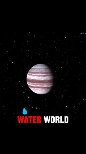 The Planet Covered by a Mysterious Ocean?