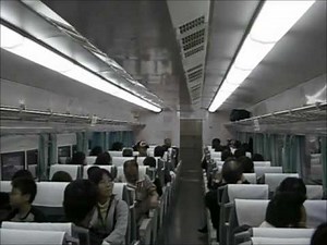 新幹線0系ひかり 車内放送チャイム