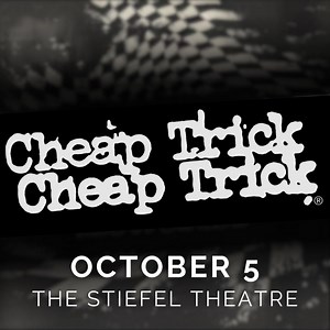 SALINA! Cheap Trick is coming to The Stiefel Theatre on 10/5. Come out and experience an unbelievable night filled with all the hits. Get your tickets and VIP packages here: bit.ly/trickks | Cheap Trick