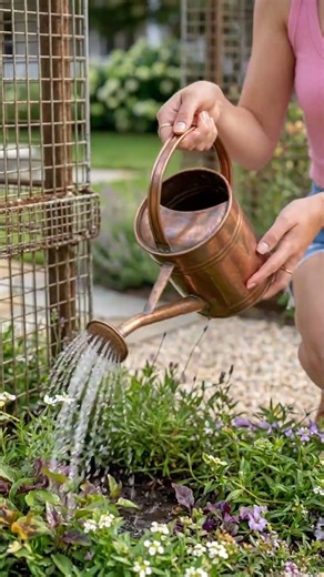 DIY Living Art: Creating a Flower-Covered Garden Gate