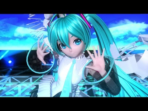 【Project DIVA MM+】Hatsune Miku【Hand in Hand】4K