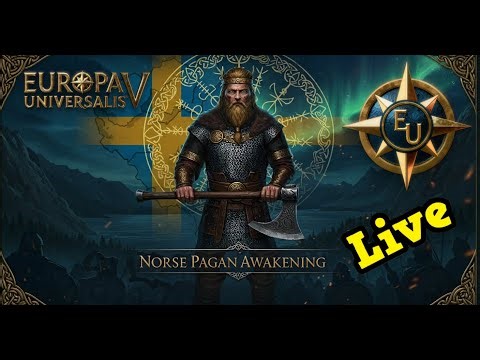 Awakening the Old Gods In Europa Universalis 5 As Sweden - Ironman Live #4