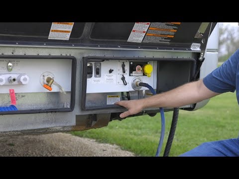 How to Clean Your Black Tank with Sani Flush | Leisure Travel Vans Maintenance