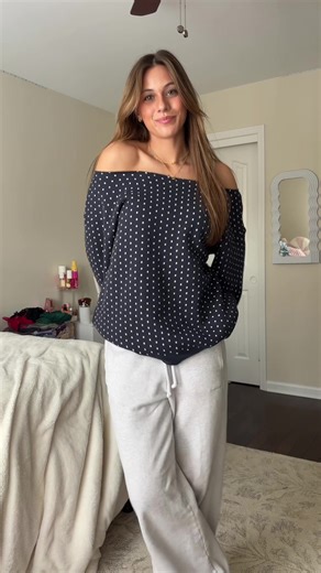 Stylish Polka Dot Outfit Ideas for Winter