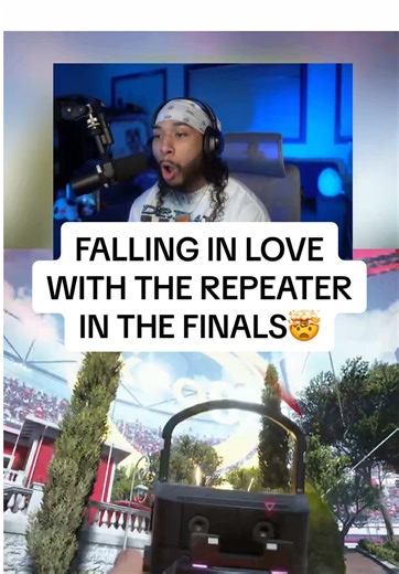 FALLING IN LOVE WITH THE REPEATER IN THE FINALS🤯 #embarkcreator #fyp #thefinals #trending #season9