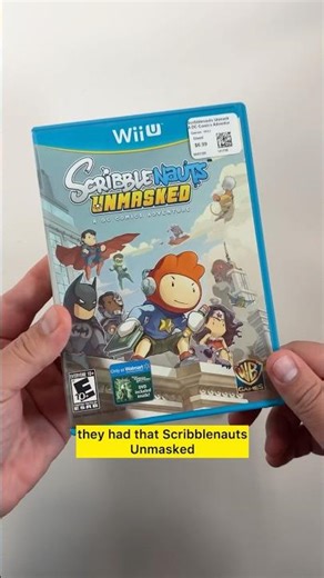 Rarer Wii U game at game x change