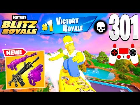 Fortnite Blitz Royale | Fortnite Chapter 7 New Blitz Royale Map Full Gameplay