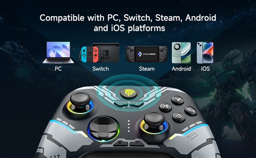 Watch Fast setup of the EasySMX X15 controller with iOS on Amazon Live