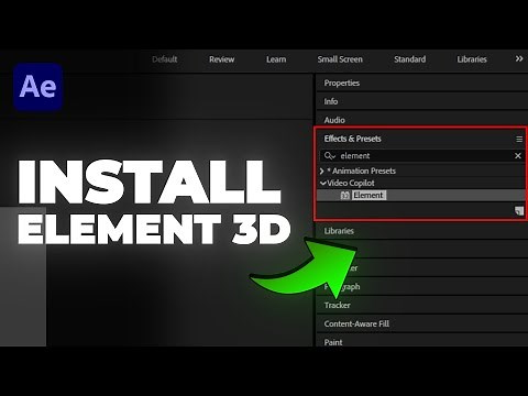 How to Install Element 3D in After Effects – Step by Step Guide