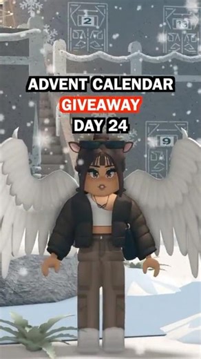 GIVEAWAY Advent Calendar Day 24
