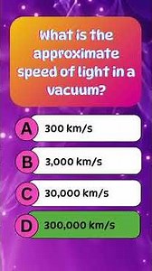 Only 1% can answer all these science questions #trivia #science