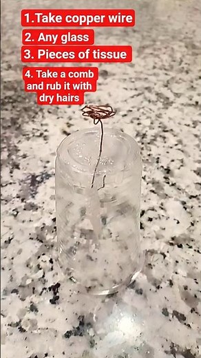 The best way and easy method to make an electroscope 💯💯 100 percent working
