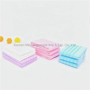 [Hot Item] Biodegradable Corn and Bamboo Fiber Natural Yobysin Sanitary Napkins Women's Girls' Pads