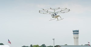 Volocopter performs its first crewed public eVTOL flight in the US