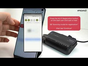 IROAD Cloud Connection Tutorial (Android)
