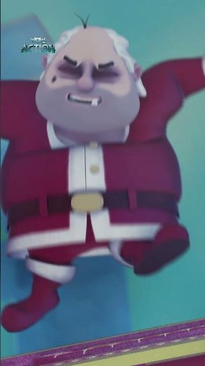 Santa Ke Sath Fight | Merry Christmas Fursatganj | Vir The Robot Boy | Action Cartoon Shorts