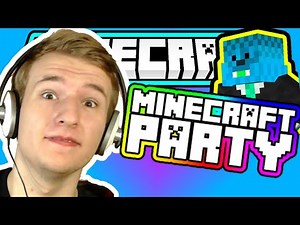 MINECRAFT PARTY